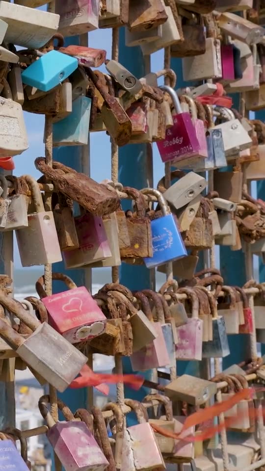 Locks, coast, love