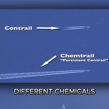 Are Contrails & Chemtrails the Same Thing? 🤔