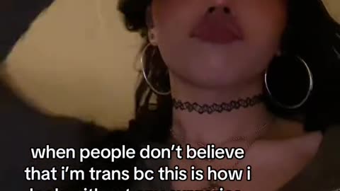 A goddess tgirl to you