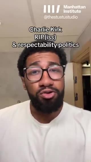 Brooklyn “Comedian” Darius Dinkins laughs at Charlie Kirk murder