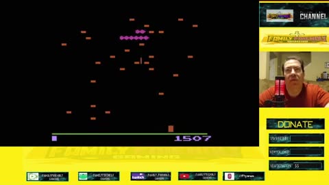 Centipede Atari 2600 Gameplay