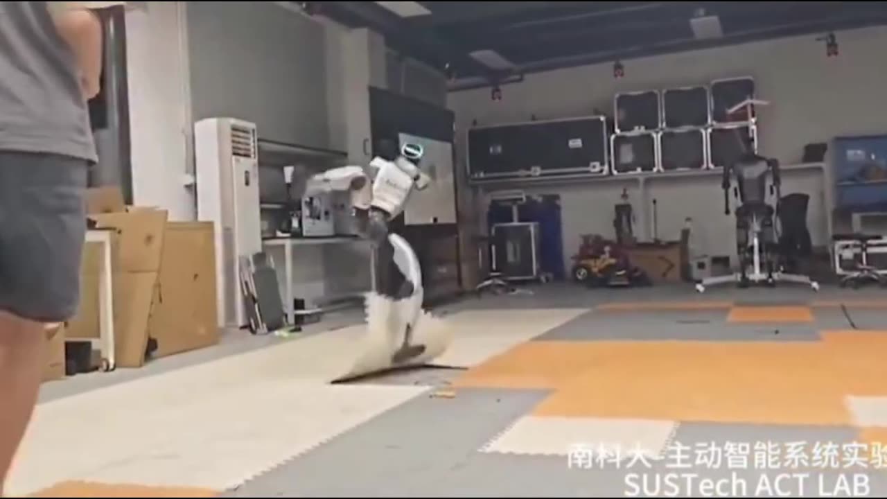 🤯✨ Watch This Humanoid Fight & Get Back Up Instantly! | FeedMyCuriosity