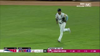 Gorkys Hernández se robó un jonrón