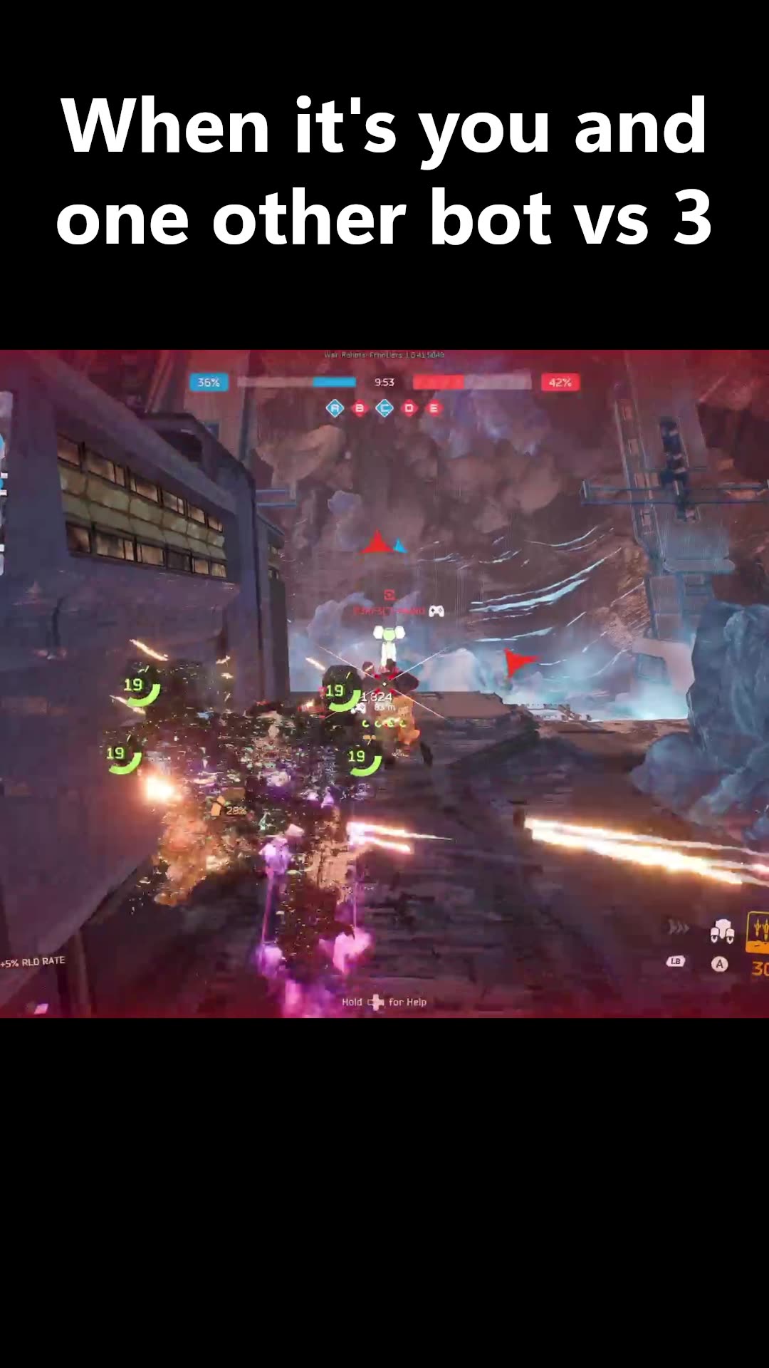 War Robots 2v3 #warrobots #warrobot