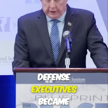 Watch Col Douglas Macgregor Expose The Current State of DC