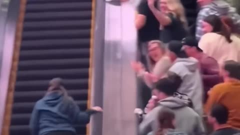 Escalator Said ‘Not Today.