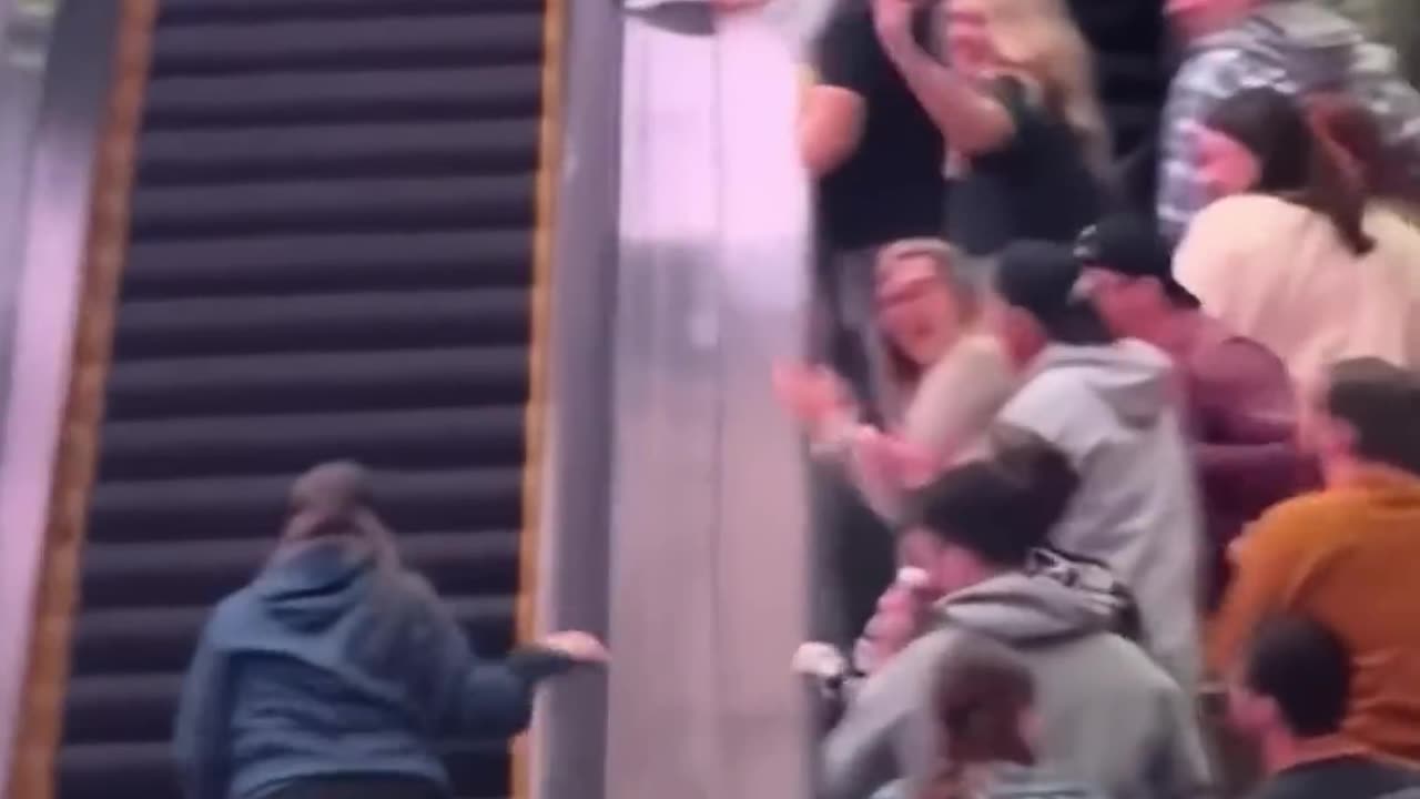 Escalator Said ‘Not Today.