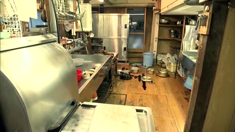 Bear tears through empty hot spring inn in northern Japan