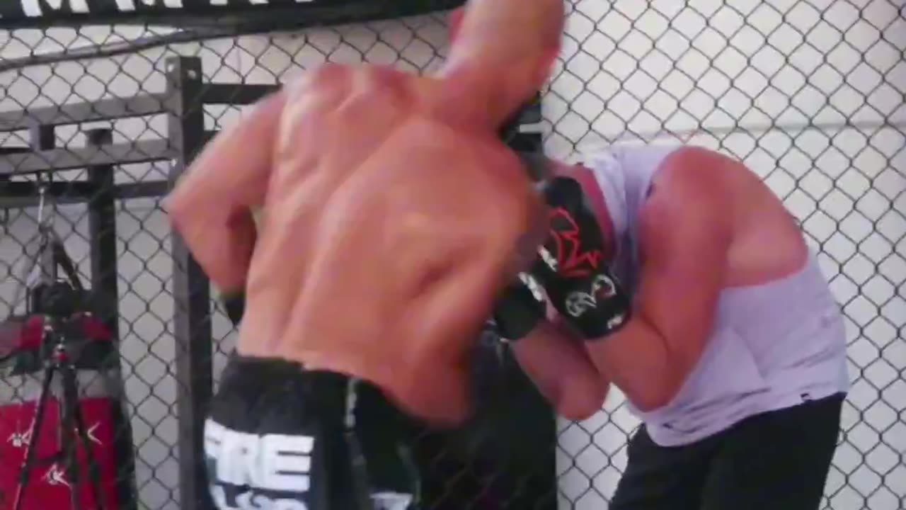 Andrew Tate talking shit during his fighting 60 men in 1 night event