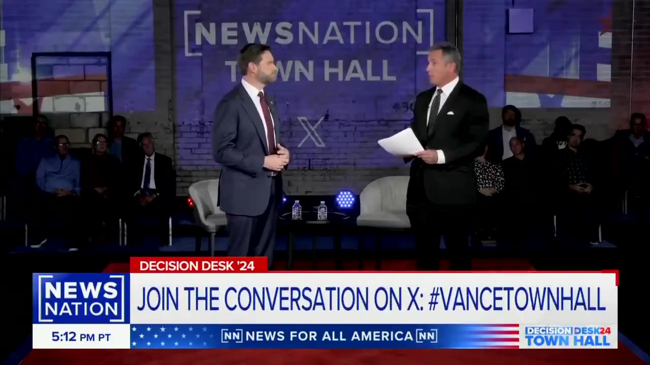 JD Vance shut down the Globalist narrative on tariffs.