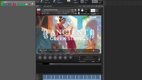 Ancient Greek Strings by Soundiron - Demo Of All The Instruments_ Cithara