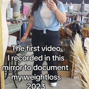 An amazing weight loss