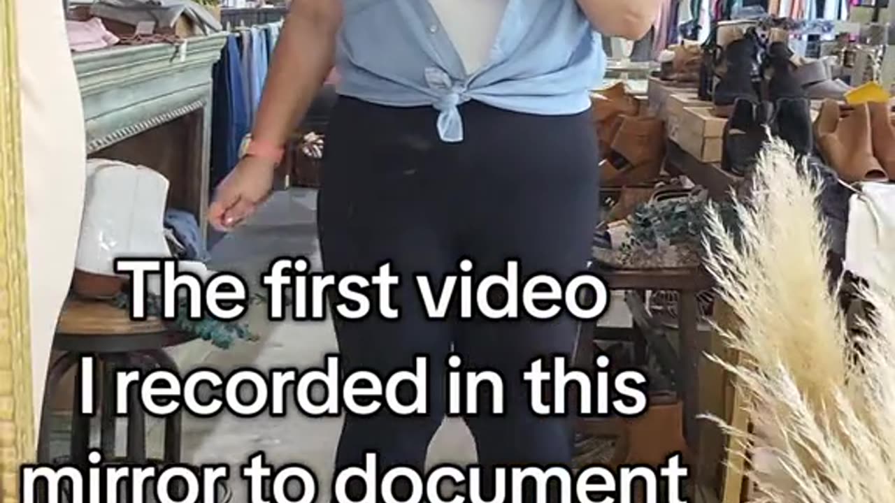 An amazing weight loss