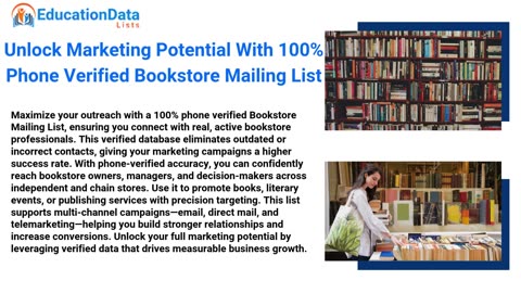 What is a Bookstore Mailing List?