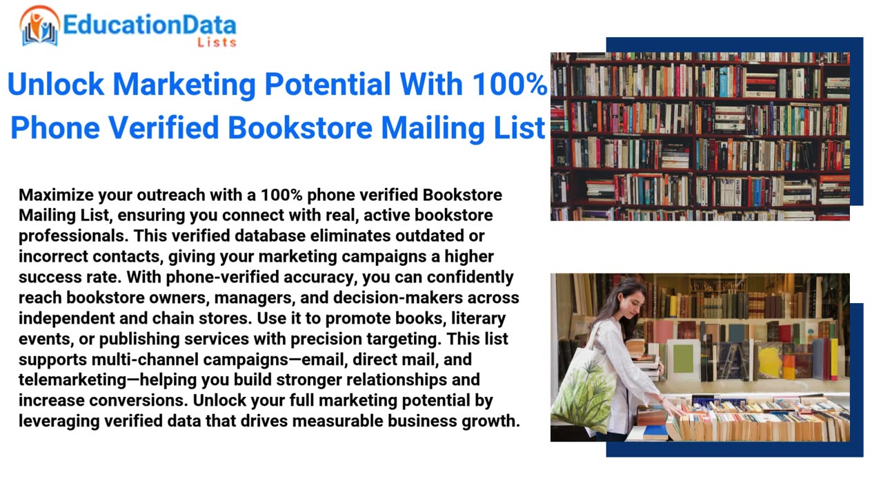What is a Bookstore Mailing List?