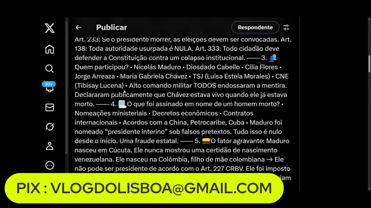 VLOGDOLISBOA LIVE PODCAST | Real News For Real People