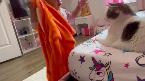 When Your Toddler Speaks Cat