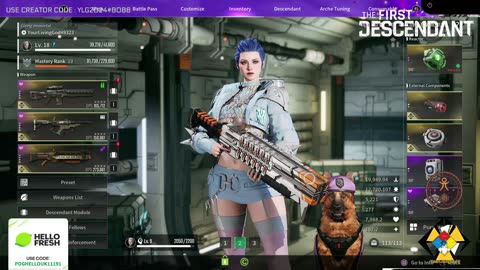 THE FIRST DESCENDANT ( 넥슨게임즈 ) ᕈS5 🎮 : SEASON TWO : INTO THE VOID : DAY ONE HUNDRED & NINE