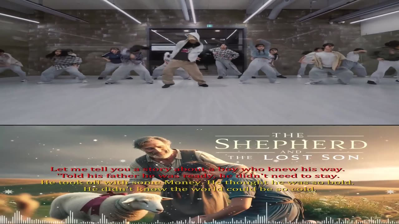 InTheLight ~ The Shepard and The Lost Son { Lyrics } Remix 1 { Dance Ver. } Christcore PC FX