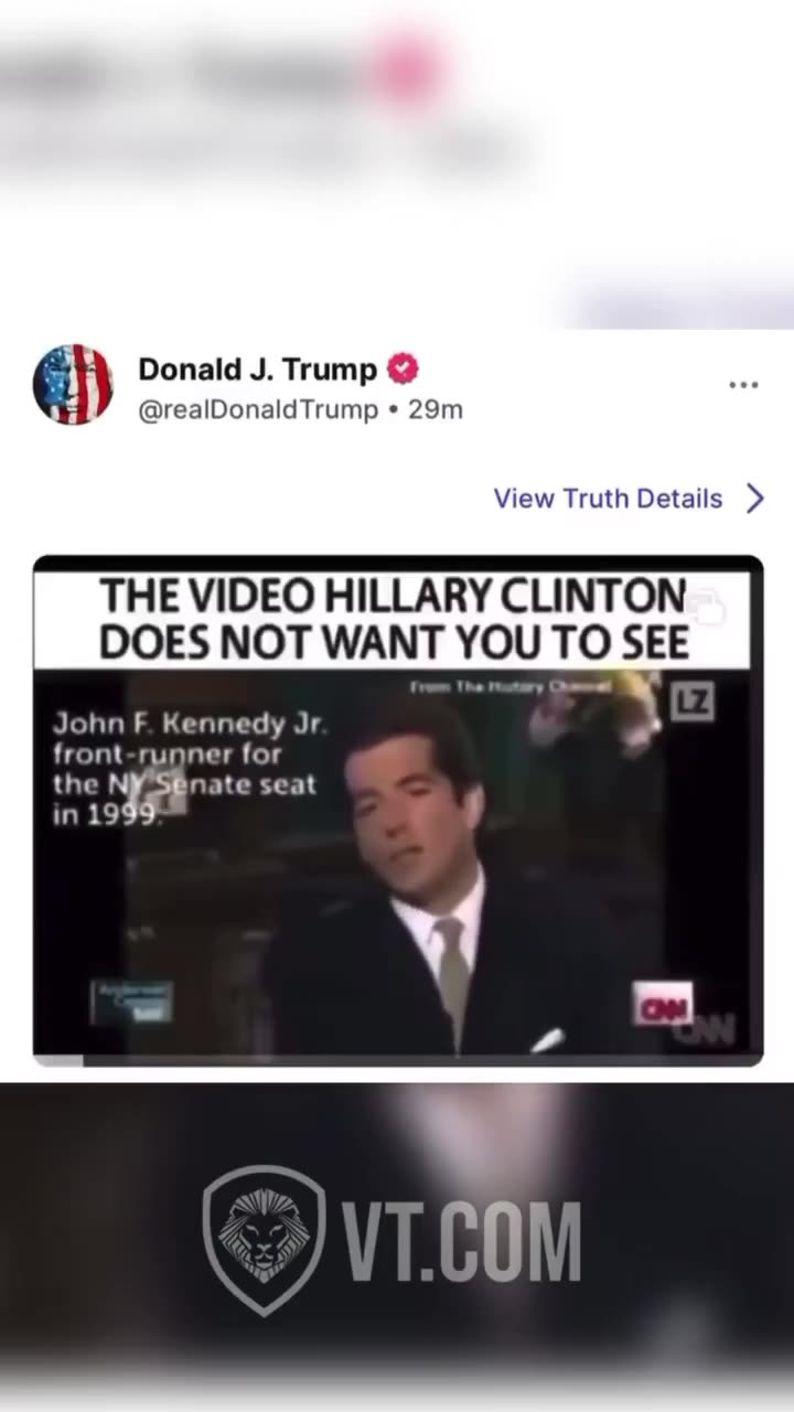 President Trump posted this video and it wasn’t random