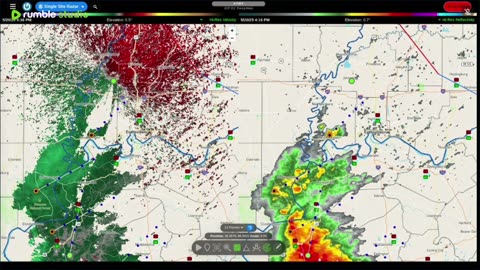 Radar Only - No Coffee or Commentary 5/20/2025