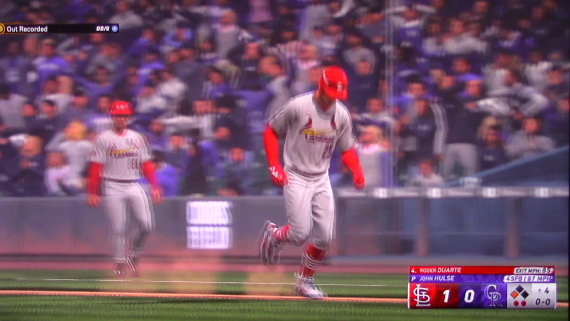 MLB The Show: Colorado Rockies vs St. Louis Cardinals (S13 NLCS G7)