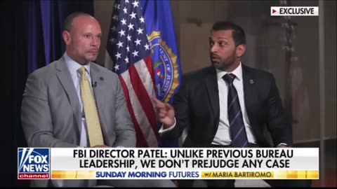 Kash Patel and Dan Bongino sit down with Maria Bartiromo [Part 2]