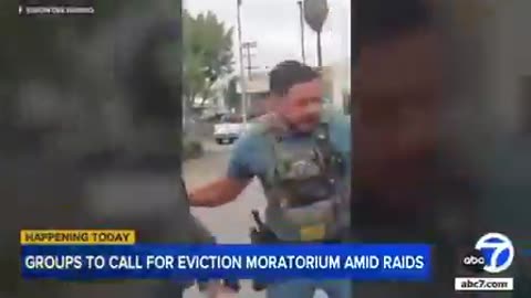 Of Course Los Angeles Is Trying to Protect Illegals From Evictions Due to ICE