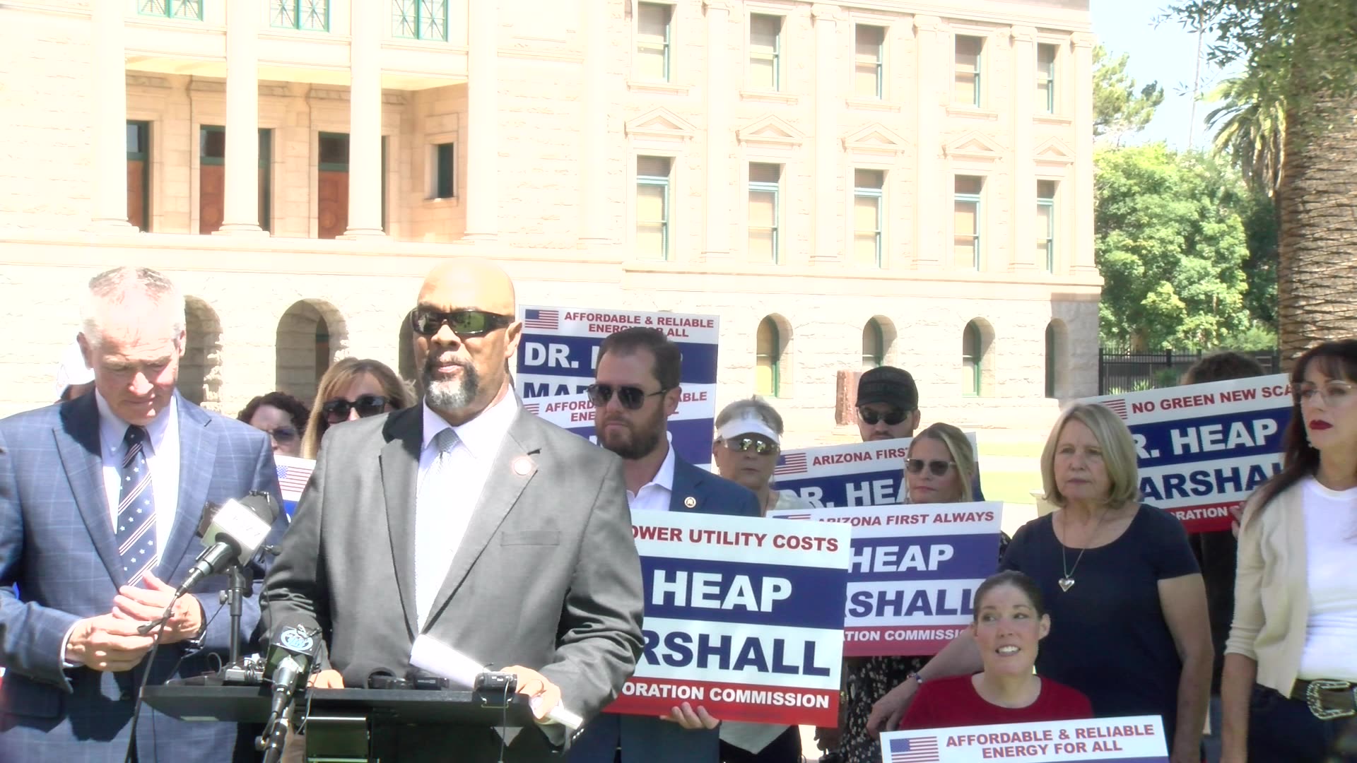 GOP Candidates to Announce Primary Challenge to Incumbent Corporation Commissioners.