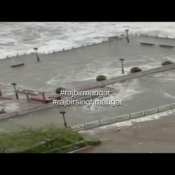 Super Typhoon Rakasa in Hong Kong