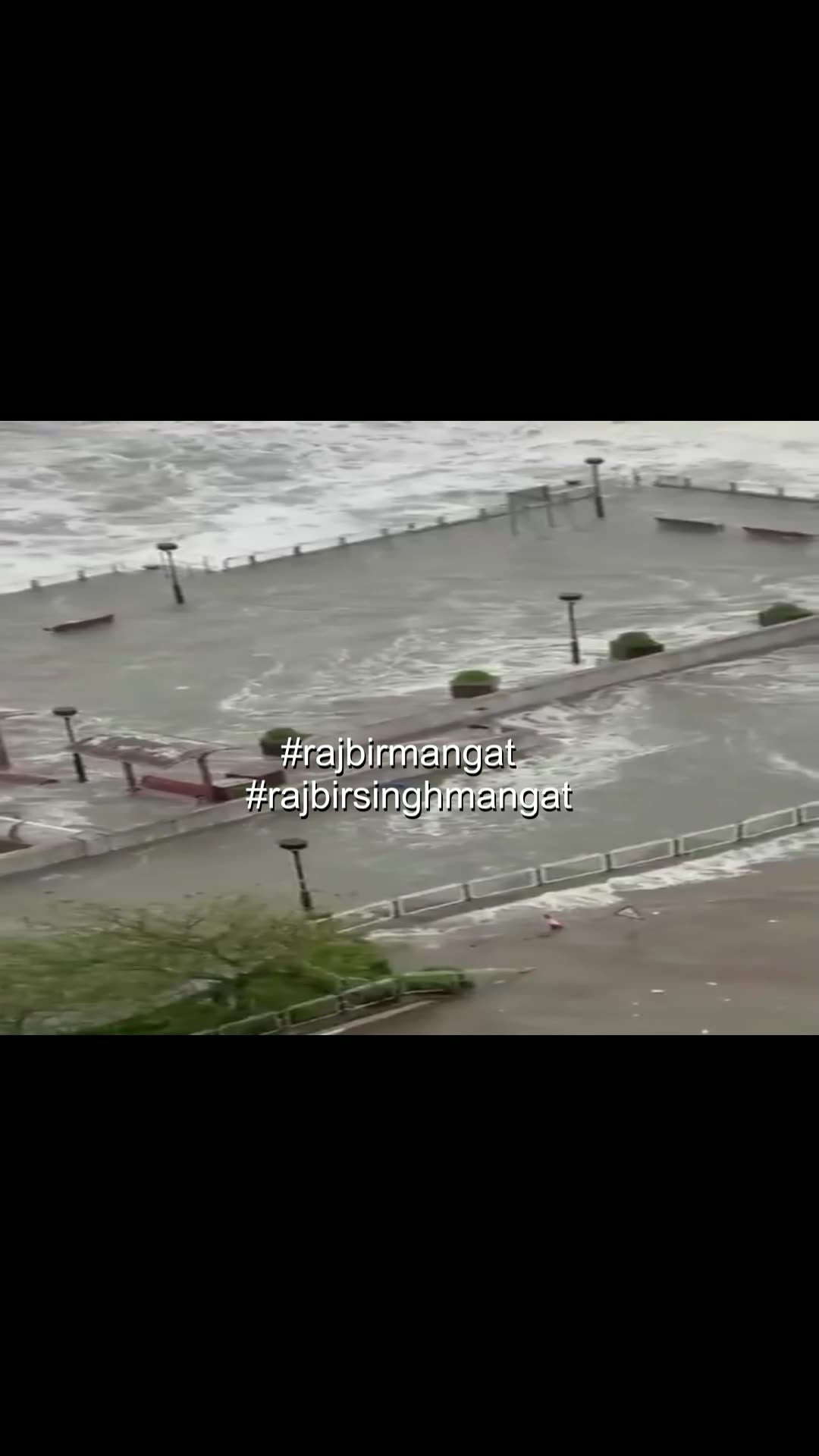 Super Typhoon Rakasa in Hong Kong