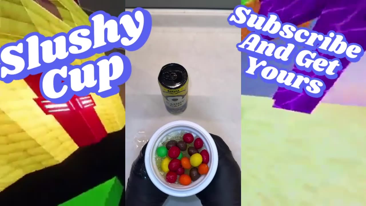 Minions Banana Drink + Peanuts M&M!!!