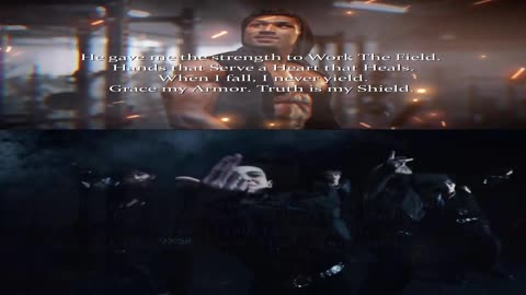 Chosen Bars ~ Built To Bless {L} Remix 1 { Dance Ver. } Christcore PC