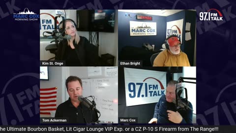 The Marc Cox Morning Show: 11-24-25