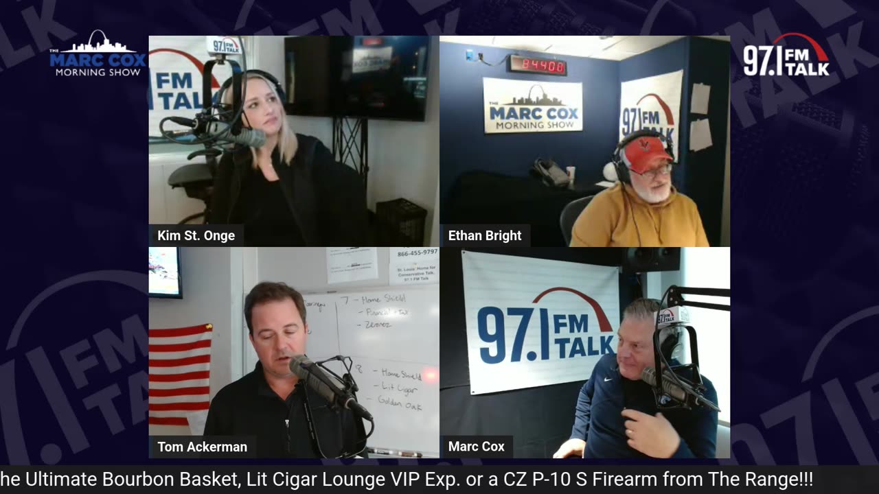 The Marc Cox Morning Show: 11-24-25