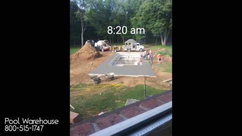 DIY Swimming Pool Build from Pool Warehouse!