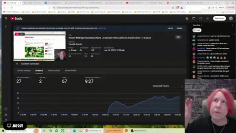 Live with Restream, November 03