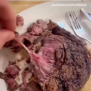 Wall Street Apes - This man ordered a steak at a steakhouse and knew something was not right