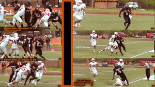 Prototype 394: Buffalo State's Rich Pete 30yd run vs Cortland
