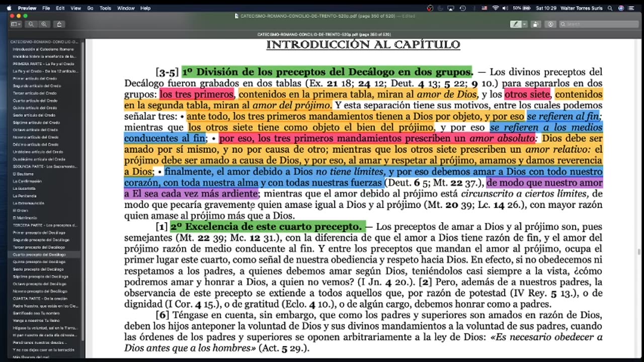 Clase 24 - Mandamiento IV