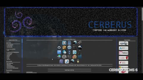 [2025-06-03] CerberusCMS - 6 - SVD - Administration - Control Panel - Video File Part - 04 OF 04