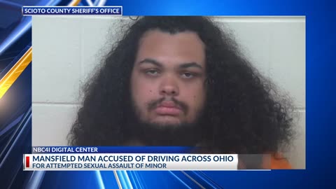 Mansfield black man accused of driving across Ohio for attempted sexual assault of minor