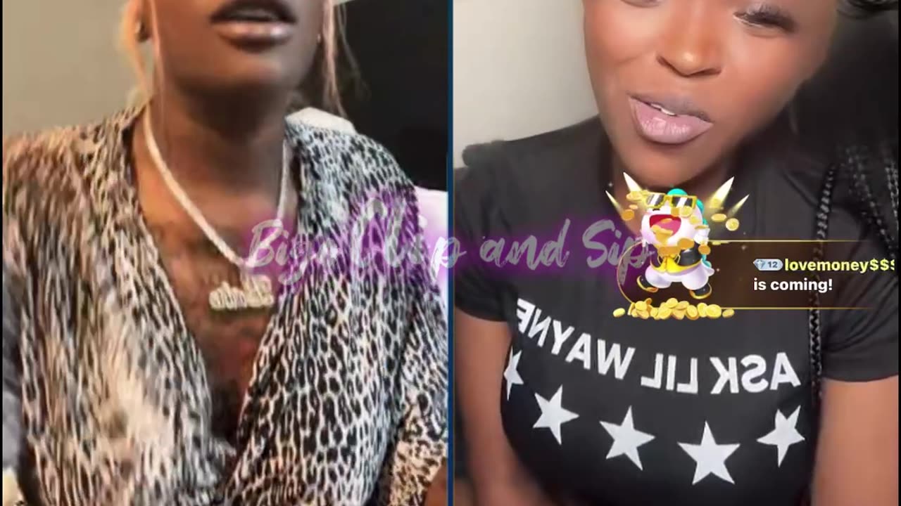 Barbie in room w/trick n gets word Liyah slept w/CeeCee baby daddy Lionel 7/18/25 #bigoclipandsip