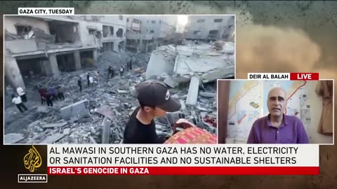 Israel is systematically destroying Gaza City before the world's eyes