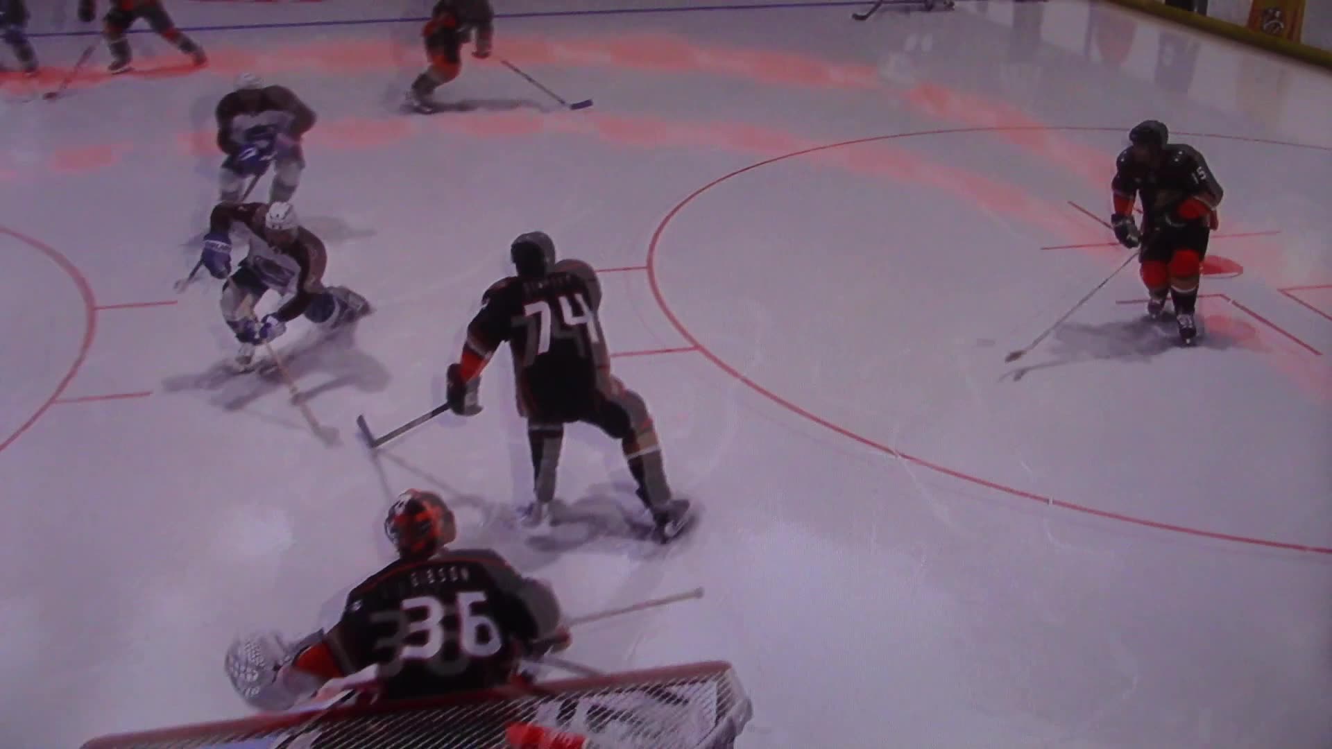 NHL: Colorado Avalanche vs Anaheim Ducks