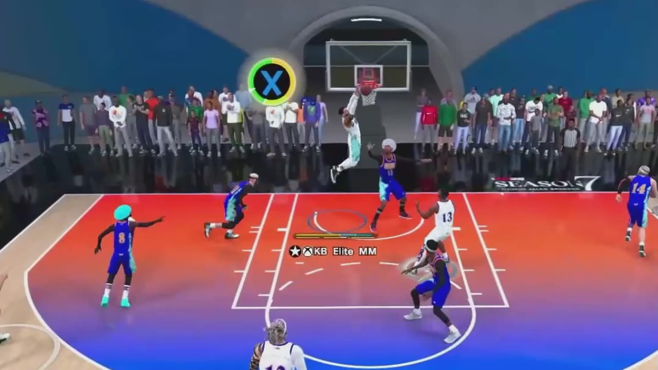 Posterized & Precision Passes 🎯 NBA 2K25 Dunk & Dime