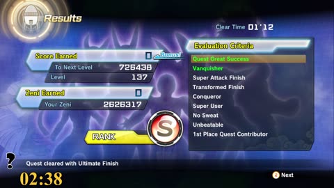 Dragonball Xenoverse 2 Grinding