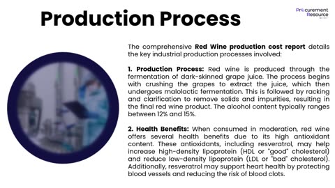 Red Wine Production Cost Analysis Report