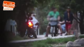 captura en Campoalegre (Huila)
