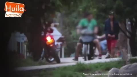 captura en Campoalegre (Huila)
